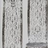 Dekoration Home affaire Home affaire Wandkerzenhalter »Nandi« Shabby-Chic Design (2er Set) - Hochwertige Metall-Wandleuchter mit floralen Mustern