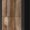 INOSIGN Highboard Basic | 162 cm hoch, 102 cm breit | 4-türige Kommode mit Metallgriffen & viel Stauraum | Italian Design | FSC®-Holz | Farbauswahl schwarz ma INOSIGN Kommoden & Sideboards