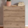 INOSIGN INOSIGN 'Kosmo' 4-Drawer Dresser with Full Extension - FSC® Certified Wood Storage Solution for Bedroom & Living Room Wiking Eic Kommoden & Sideboards