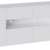 INOSIGN Lowboard 'Rimini' – Moderner TV-Schrank mit Stauraum, 180 cm Breite, FSC®-zertifiziert Alpinweiß INOSIGN Kommoden & Sideboards