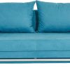 Jockenhu00F6fer Gruppe INOSIGN Schlafsofa Alexander N1506 mit Bettfunktion - Samtoptik Dunkelgrau - Boxspringfederung - Inkl. Bettkasten und Zierkissen petrol Sofas