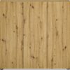 INOSIGN Schuhschrank »Mister« Weiß Hochglanz 120 cm Breite mit 10 Einlegeböden & 3 Türen | Moderner Schuhschrank für Flur & Eingangsbereich Artisan Schränke INOSIGN