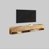 INOSIGN Wohnwand »Amadeo« (4-teiliges Set) - Weiße Hochglanzfronten mit Stauraumschrank & Lowboard weiss / vo Wohnwände INOSIGN