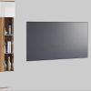 INOSIGN Wohnwand »Kenia« Komplett-Set (2-teilig) mit Eckvitrine & Lowboard - hängend/stehend montierbar in grau oder beige | Hochglanz & Glasfronten eichefarbe INOSIGN Wohnwände