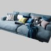 KAWOLA Sofas KAWOLA Big-Sofa MADELINE | XXL Komfortsofa in Cord oder Stoff | 220cm Breite | Relaxfunktion | Für 3-4 Personen petrol