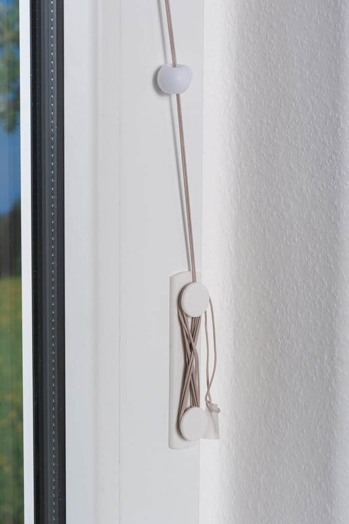K-HOME Rollos & Plissees K-HOME Plissee COMO | Freihängender Lichtschutz mit Klettband | Stufenlose Höhenverstellung | Beige/Creme wollweiß