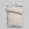 Leonique Bettwäsche »Matilda« 135x200/155x220 cm | 100% Baumwolle | Skandinavisches Design | OEKO-TEX® zertifiziert | Nachhaltige Produktion natur Bettwäsche Leonique