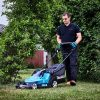 Makita DLM432Z 43cm Cordless Lawn Mower | 2x18V LXT System | 40L Grass Collector | Adjustable Cutting Height | Quiet Operation Makita Garten & Balkon
