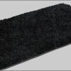 Mu00F6ve Badematten Möve Badematte 'Superwuschel' | 40mm hoch | Rutschhemmend | Schnelltrocknend | Verschiedene Größen (50x80cm/60x100cm) | Microfaser | Badezimmerteppich in Weiß/Grau/Beige schwarz