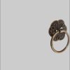 Myflair Mu00F6bel \u0026 Accessoires Aufbewahrung Myflair Möbel & Accessoires Schlüsselkasten Svea – Weißer Schlüsselschrank mit 6 Haken, Shabby-Optik & Ringgriff | Praktisch & Dekorativ