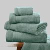 Next Next Premium Egyptian Cotton Bath Towel - 600 GSM Ultra Soft Handtuch (1-Piece) | Luxury Spa Quality | OEKO-TEX Certified Green Soft Handtücher