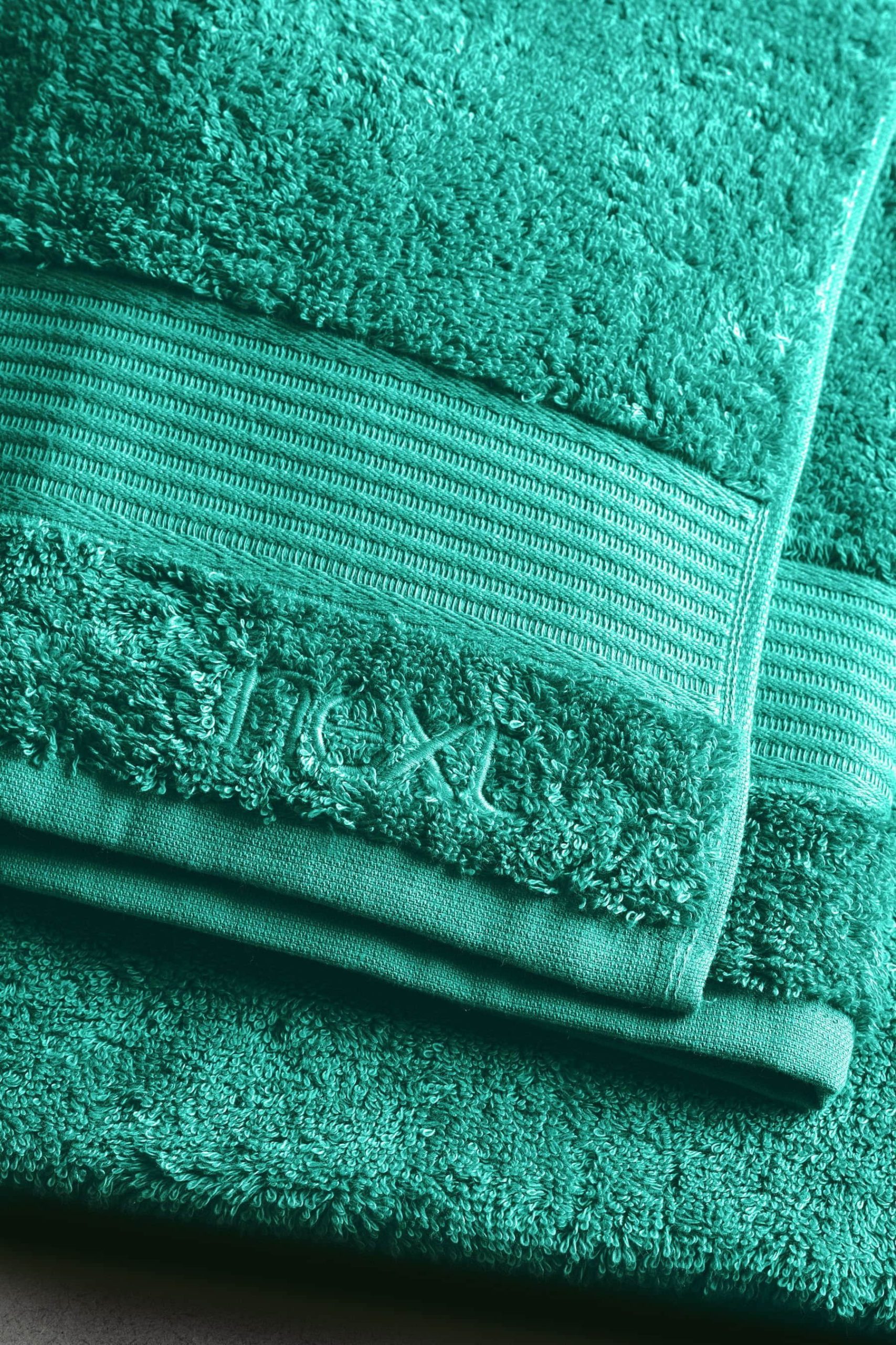 Handtücher Next Next Premium Egyptian Cotton Bath Towel - 600 GSM Ultra Soft Handtuch (1-Piece) | Luxury Spa Quality | OEKO-TEX Certified Green Bright