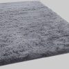 Paco Home Paco Home Hochflor-Teppich Silky 591 | Premium Shaggy Rug | 37mm Extra Soft Pile | Polyester | Living Room & Bedroom | Underfloor Heating Compatible grau Teppiche