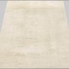 Paco Home Teppich »Cadiz 630« - Hochwertiger Kurzflor in 14 mm Höhe | Waschbar & fußbodenheizungskompatibel | Uni-Farben | Auch als Läufer erhältlich cream Paco Home Teppiche