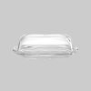 Ritzenhoff \u0026 Breker Ritzenhoff & Breker STYLE Butterdose - Premium Glass Butter Dish 20x14cm | Elegant Kitchenware | German Design Geschirr & Tischaccessoires
