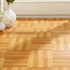 Bauen & Renovieren XXVinyl XXVinyl Premium Self-Adhesive Vinyl Floor Tiles - 25 Pack (2.32m²) - 30.5x30.5cm Wood & Stone Effect - Waterproof & Scratch-Resistant holzmosaik