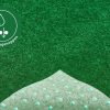 misento misento Premium Artificial Grass Rug – 4mm Thick UV-Resistant Outdoor Turf with Drainage Nubs (67x100cm) – Balcony & Terrace Lawn Mat – Easy to Clean & Install Grün Teppiche