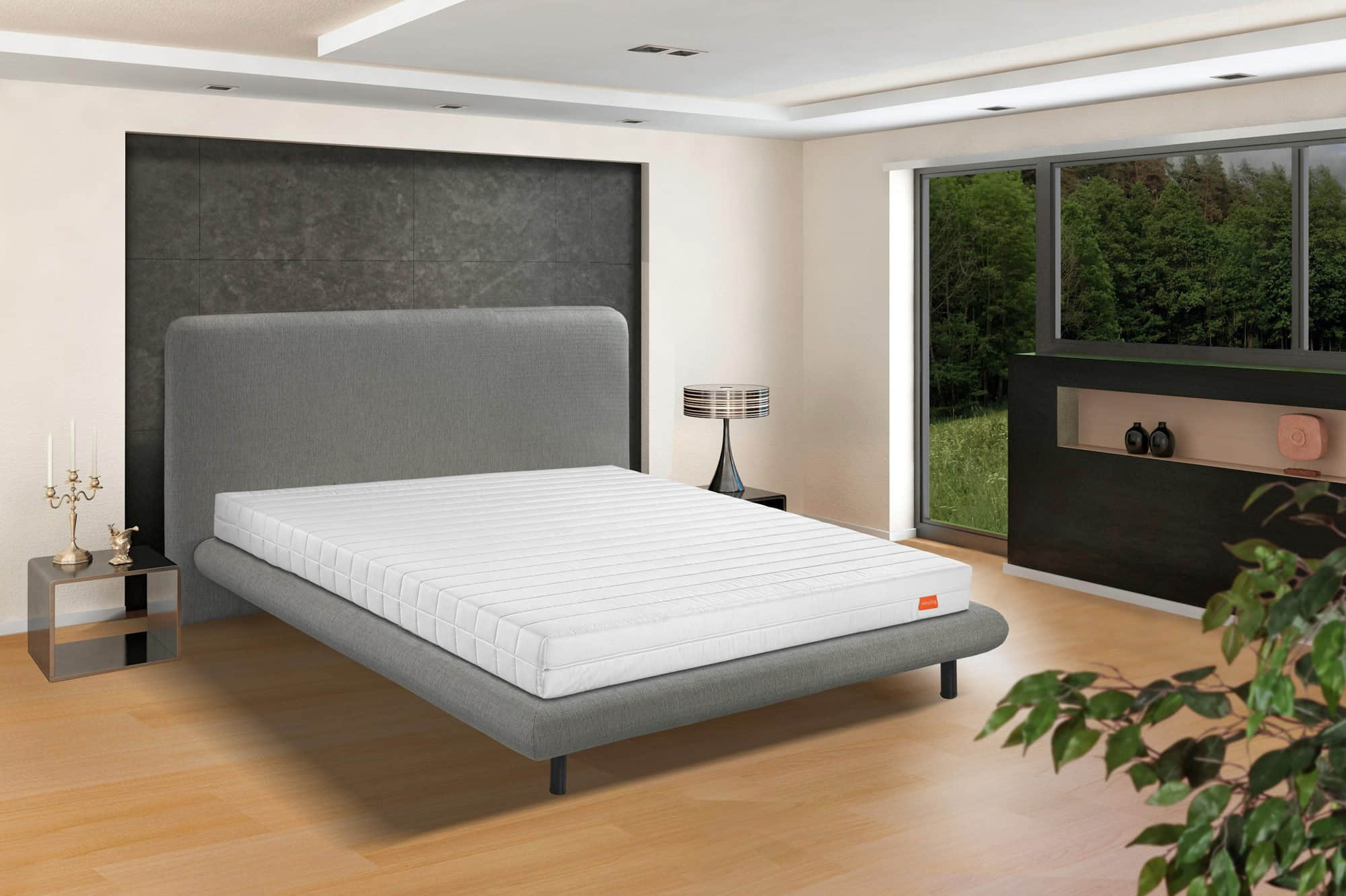 sleepling Komfortschaummatratze Basic 30 | 11 cm Höhe | Härtegrad H2 oder Duo H2/H3 | Für Kinder & Erwachsene | Waschbarer Bezug | Optimaler Schlafkomfort Matratzen sleepling